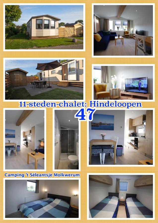 11-Stedenchalet Hindeloopen - Nr. 47 Molkwerum Exterior photo